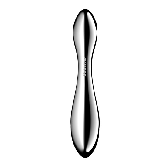 Металлический фаллоимитатор Satisfyer Pure Gravity 2