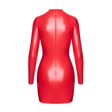 Облягаюча сукня, червона Noir Handmade F367 Bombshell Bodycon Dress Red, XL