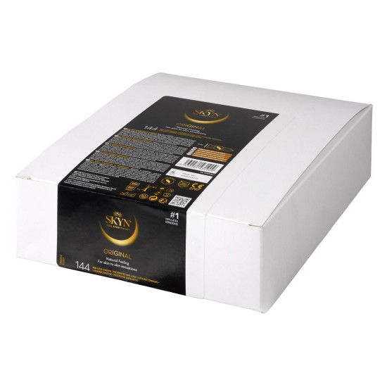 Безлатексные премиум-презервативы SKYN Original, 144 pcs
