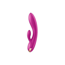 Вибратор-кролик, фиолетовый Satisfyer Double Flex Violet