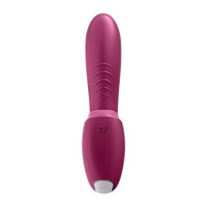Вакуумний смарт-вібратор Satisfyer Sunray Berry (пом'ята упаковка)