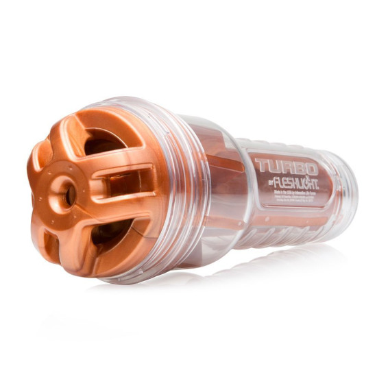 Мастурбатор-імітатор мінета Fleshlight Turbo Ignition Copper