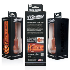 Мастурбатор-імітатор мінета Fleshlight Turbo Ignition Copper