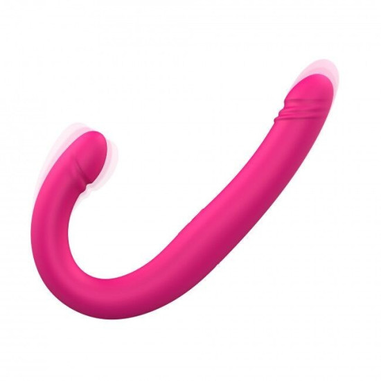 Вібратор-пульсатор двосторонній Dorcel Orgasmic Double Do