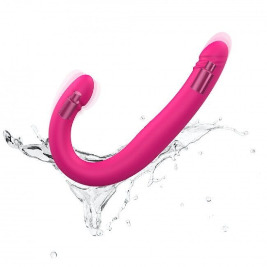 Вібратор-пульсатор двосторонній Dorcel Orgasmic Double Do