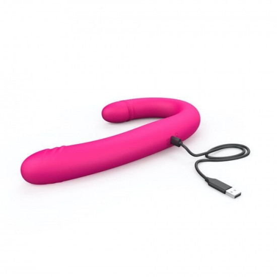 Вібратор-пульсатор двосторонній Dorcel Orgasmic Double Do