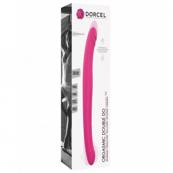 Вібратор-пульсатор двосторонній Dorcel Orgasmic Double Do