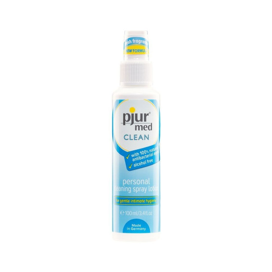 Антибактериальный чистящий спрей Pjur med CLEAN, 100 ml