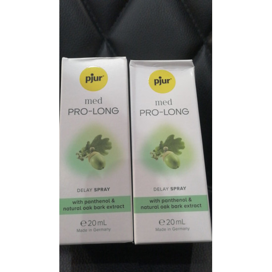 pjur MED Prolong Spray, 20 ml - пролонгирующий спрей (мятая упаковка)