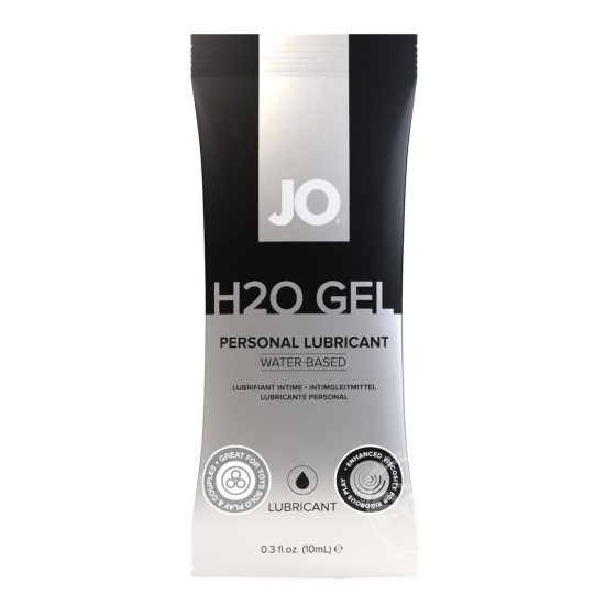Пробник густого лубриканта на водній основі JO H2O GEL ORIGINAL, 10 ml