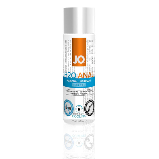 Охлаждающий лубрикант для анального секса на водной основе JO ANAL H2O COOLING, 60 ml