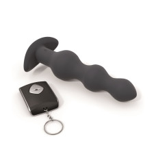 Силіконовий анальний вібратор, розміри діаметрів 3 см, 3,7 см, 4,4 см Dorcel Deep Secret, M