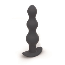 Силиконовый анальный вибратор, размеры диаметров 3 см, 3,7 см, 4,4 см Dorcel Deep Secret, M