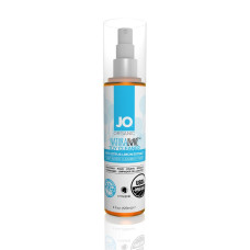 Очищающий спрей без спирта для ухода за секс игрушками JO Naturalove Organic, 120 ml