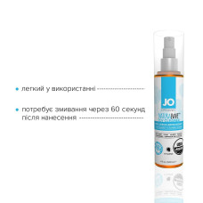 Распродажа!!! Очищающий спрей JO NATURALOVE - ORGANIC (120 мл) (срок годности 04.2024)