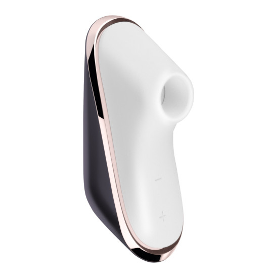 Вакуумний кліторальний стимулятор з корпусом-чохлом на магнітах Satisfyer Traveler