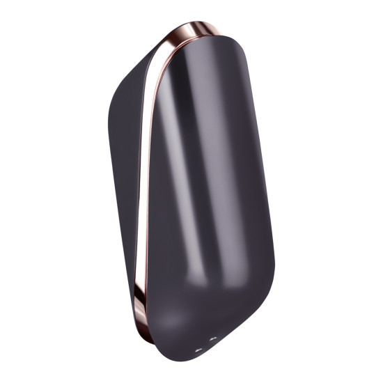 Вакуумний кліторальний стимулятор з корпусом-чохлом на магнітах Satisfyer Traveler