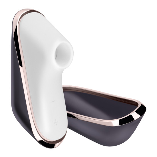 Вакуумний кліторальний стимулятор з корпусом-чохлом на магнітах Satisfyer Traveler