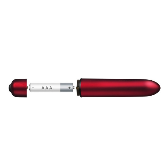 Вібратор довжиною 16 см кольору червоного зачарування Rocks Off RO-160mm 10 Rouge Allure