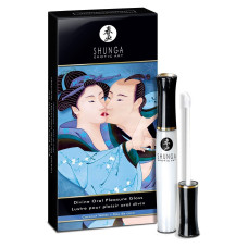 Збуджуючий блиск для губ з ефектом поколювання та смаком кокосу Shunga LIPGLOSS Coconut Water, 10 ml
