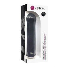 Удлиняющая насадка на член до +3,8 см с кольцом для мошонки Dorcel Liquid-Soft Xtend