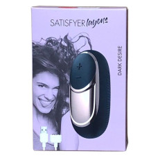 Вибратор мощный водонепроницаемый Satisfyer Lay-On Dark Desire