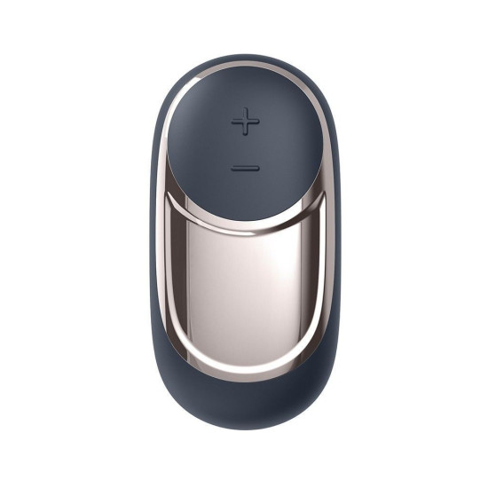 Вибратор мощный водонепроницаемый Satisfyer Lay-On Dark Desire