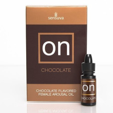 Змазка для клітора зі смаком шоколаду Sensuva ON Arousal Oil for Her Chocolate, 5 ml