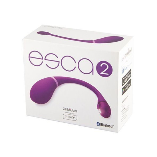Виброяйцо интерактивное, подходящее для веб-кама Ohmibod Esca2 for Kiiroo