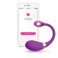 Віброяйце інтерактивне, що підходить для веб-кама Ohmibod Esca2 for Kiiroo