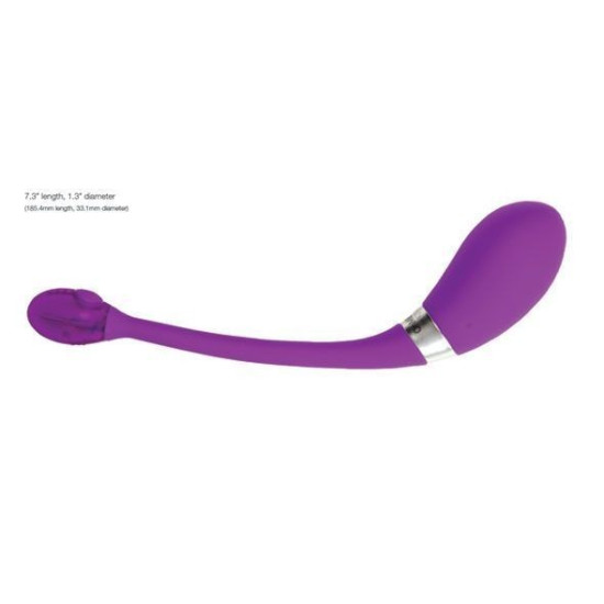 Виброяйцо интерактивное, подходящее для веб-кама Ohmibod Esca2 for Kiiroo
