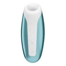 Мініатюрний вакуумний стимулятор клітора, блакитний Satisfyer Love Breeze Ice Blue