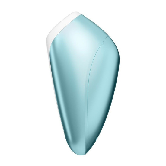 Миниатюрный вакуумный стимулятор клитора, голубой Satisfyer Love Breeze Ice Blue