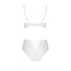 Комплект білизни (ліф і трусики-бікіні), білий Lovelia Bikini White, L/XL