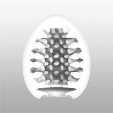Мастурбатор-яйцо с рельефом в виде крупной щетины Tenga Egg Brush