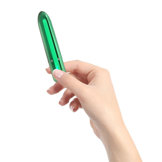 Вибропуля, зелёная PowerBullet Pretty Point Rechargeable Teal