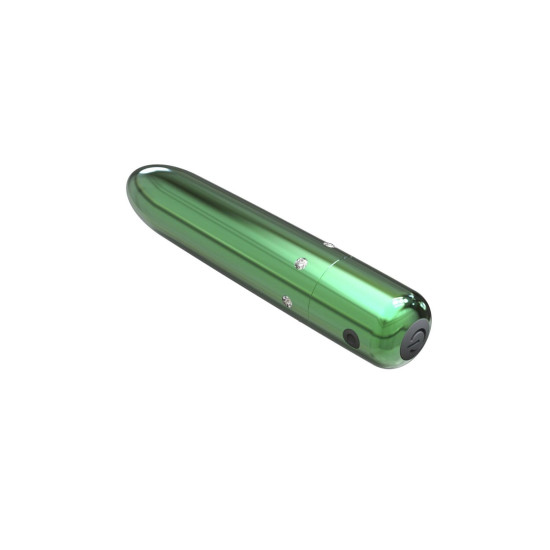Вибропуля, зелёная PowerBullet Pretty Point Rechargeable Teal