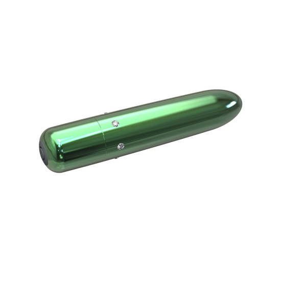 Вибропуля, зелёная PowerBullet Pretty Point Rechargeable Teal