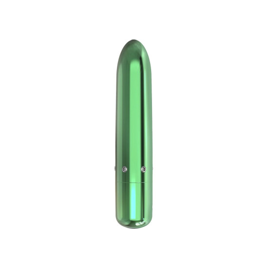 Вибропуля, зелёная PowerBullet Pretty Point Rechargeable Teal