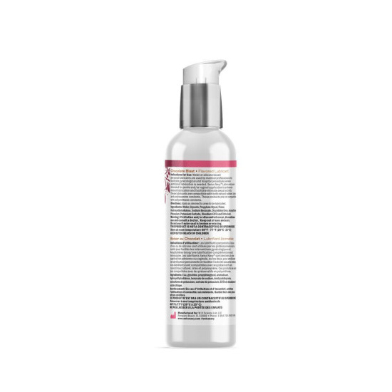 Съедобная интимная смазка с шоколадным вкусом на водной основе Desire by Swiss Navy Chocolate Kiss, 59 ml