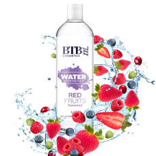 Лубрикант с ароматом красных фруктов на водной основе BTB Flavored Red Fruits, 250 ml