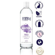 Лубрикант с ароматом красных фруктов на водной основе BTB Flavored Red Fruits, 250 ml
