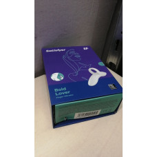 Вибратор на палец Satisfyer Bold Lover White (мятая упаковка!!!)