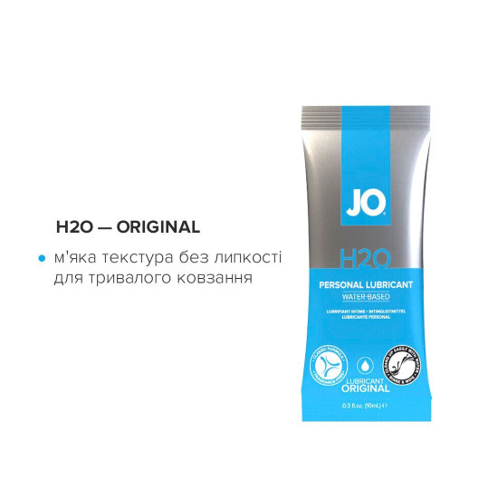 Набор лубрикантов на водной основе (H2O Original, Agapé Original, H2O Strawberry) JO Four Play, 8×10 ml