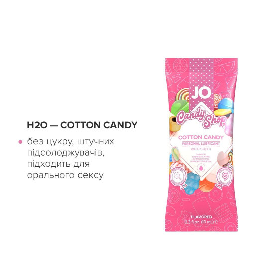 Набор лубрикантов на водной основе (H2O Original, Agapé Original, H2O Strawberry) JO Four Play, 8×10 ml