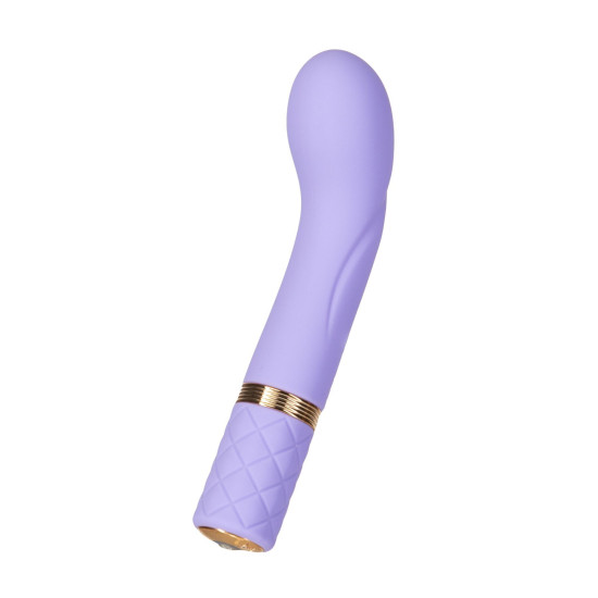 Роскошный вибратор с кристаллом Swarovski, повязкой на глаза и игрой, фиолетовый Pillow Talk Racy Purple Special Edition