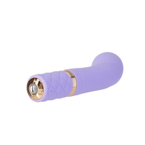 Роскошный вибратор с кристаллом Swarovski, повязкой на глаза и игрой, фиолетовый Pillow Talk Racy Purple Special Edition