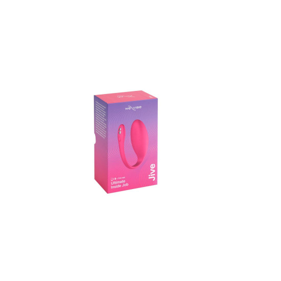 Смарт-виброяйцо, розовое We-Vibe Jive Electric Pink