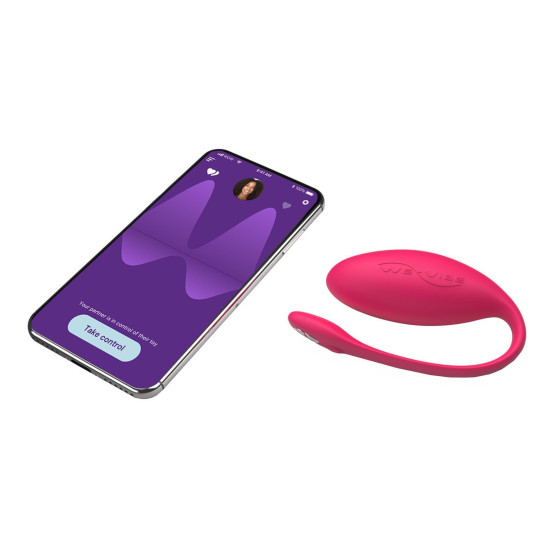 Смарт-виброяйцо, розовое We-Vibe Jive Electric Pink