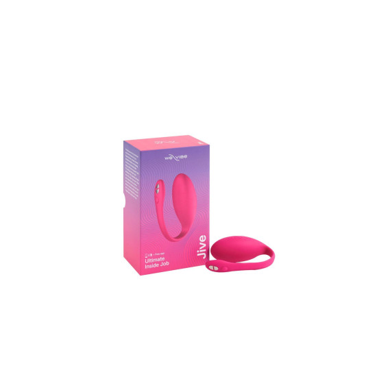 Смарт-виброяйцо, розовое We-Vibe Jive Electric Pink